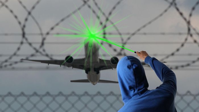34-Jähriger blendet Bundeswehrpiloten mit Laserpointer