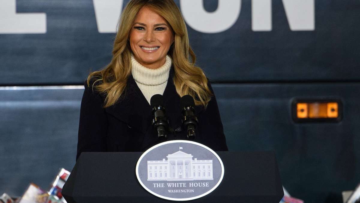 Melania Trump: Die First Lady will angeblich „nur nach Hause“