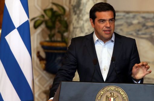 Griechenlands Regierungschef will die Phase hinter sich lassen, in der die Gläubiger Einfluss auf Entscheidungen des Landes nehmen. Foto: dpa