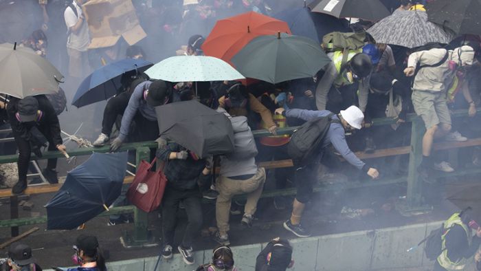 Parlament in Hongkong verabschiedet umstrittenes Hymnen-Gesetz