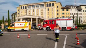 Knapp 30 Verletzte im Hotel Colosseo