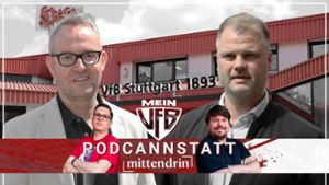 Podcast zum VfB Stuttgart: PodCannstatt Live – sichert euch die letzten Plätze!