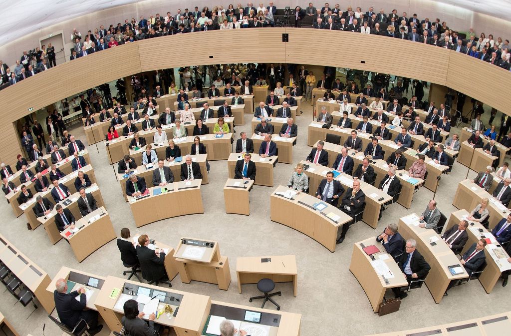 Baden-Württembergs Landtag darf 80 Personen zur Wahl des Bundespräsidenten entsenden. Foto: dpa