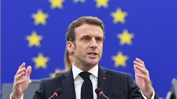 Macron fördert Europa, wenn es Frankreich nutzt