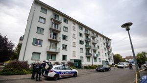 Bei dem Brand im Elsass sind fünf Menschen ums Leben gekommen. Foto: AFP