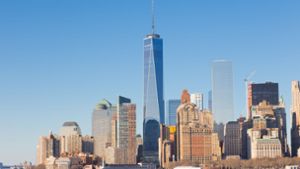 Das 1 Word Trade Center prägt heute die Skyline von New York. Foto: imago images//kasto