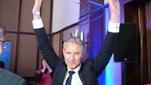 Björn Höcke als Thüringer AfD-Landesparteichef wiedergewählt
