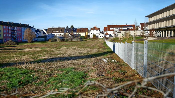 Grundstücksbesitzer  will in Ludwigsburg   bauen – lässt ihn die Stadt?