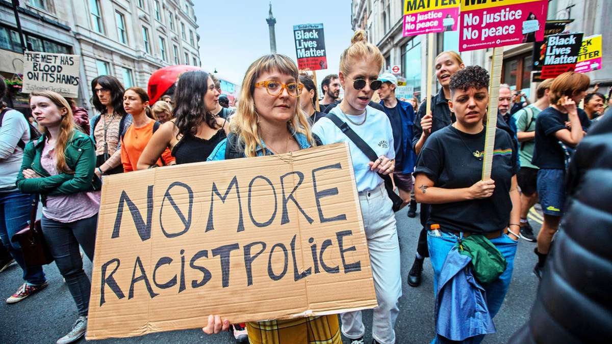 Nach Mordanklage gegen Kollegen: Die Revolte der Londoner Polizisten