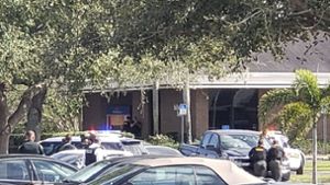 In einer Bank in Sebring hat ein Mann fünf Menschen erschossen. 			- Foto: The News Sun