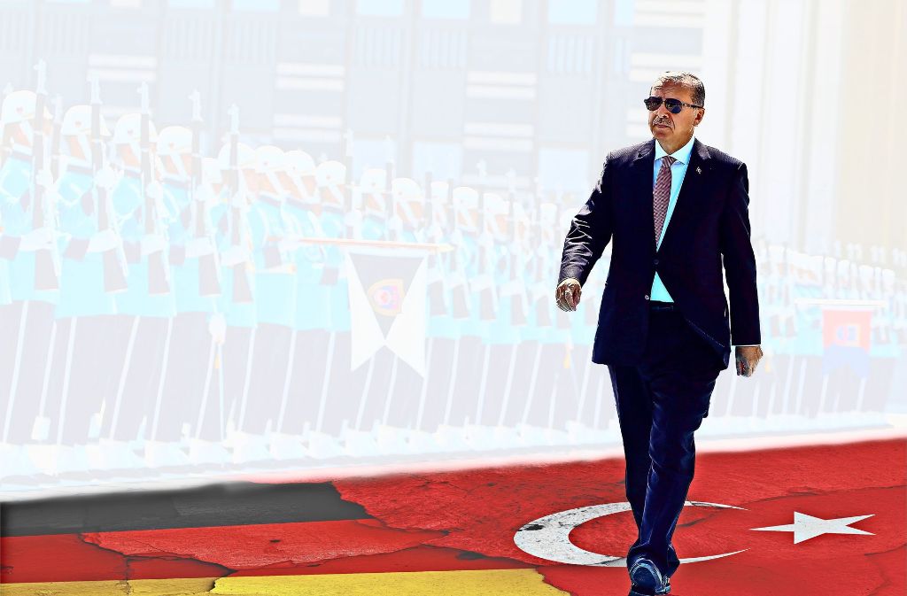 Der türkische Präsident Erdogan. Foto: pool Presidential Press Service