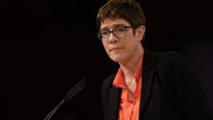 CDU-Chefin Annegret Kramp-Karrenbauer hat sich in den vergangenen Tagen einige Feinde gemacht. Foto: Getty Images Europe