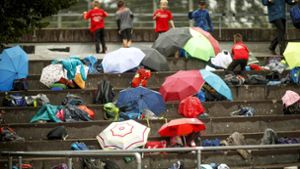 Auch das teils regnerische Wetter hat die Sportbegeisterten nicht ausgebremst Foto: Stoppel