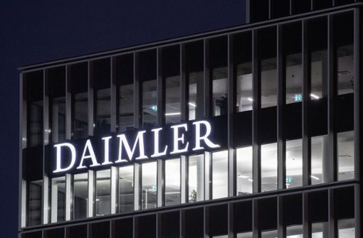 Der Vorstand von Daimler hatte ursprünglich Einsparungen in Höhe von 1,4 Milliarden Euro angekündigt. Foto: dpa/Marijan Murat