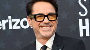 Robert Downey Jr. hat gut lachen: Er wurde für seine Rolle als US-Politiker Lewis Strauss in Oppenheimer als bester Nebendarsteller geehrt. Foto: IMAGO/UPI Photo