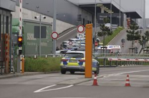 Zwei Tote im Mercedes-Benz-Werk Sindelfingen: Knapp zwei Stunden nach Schichtbeginn zieht er die Waffe