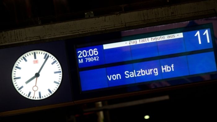 Weiterhin keine Züge zwischen Salzburg und München
