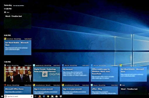 Wer noch ein altes Windows-Betriebssystem hat, sollte bald auf Windows 10 umstellen.  Windows 7 wird bald nicht mehr unterstützt. Foto: Screenshot/Microsoft