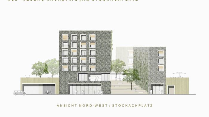 Ideen für  neue Fassaden am Stöckachplatz