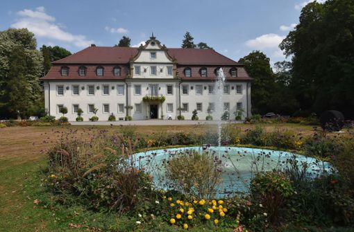 Der Bau am Schloss Friedrichsruhe begann im Jahr 1712. Foto: Werner /ippel