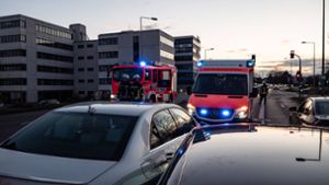 Bei einem Verkehrsunfall in Stuttgart-Vahingen sind drei Menschen verletzt worden. Foto: 7aktuell.de/Alexander Hald