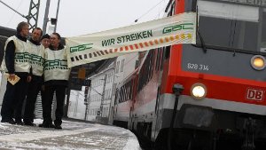 Lokführer konzentrieren Streik auf Güterverkehr