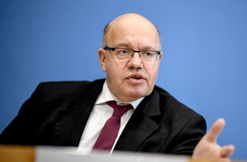 Bundeswirtschaftsminister Peter Altmaier Foto: dpa/Britta Pedersen