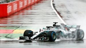 Lewis Hamilton erlebte  ein Debakel auf dem Hockenheimring Foto: dpa