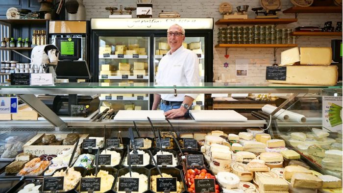 Für Armin Haas ist seit 30 Jahren alles Käse
