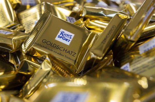 Ritter Sport ist für seine quadratischen Schokoladentafeln bekannt. Foto: dpa