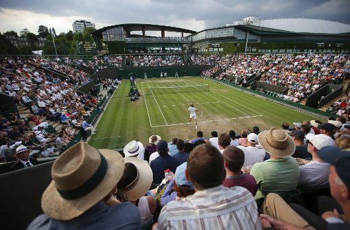 Tennis im altehrwürdigen Wimbledon – einer der ganz großen Klassiker des Sports. Foto: AFP
