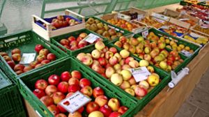Im Herbst gibt es Äpfel. Die Menschen im Dachswald müssen aber bis nach Vaihingen oder Kaltental fahren, um welche zu kaufen. Foto: Archiv Alexandra Kratz