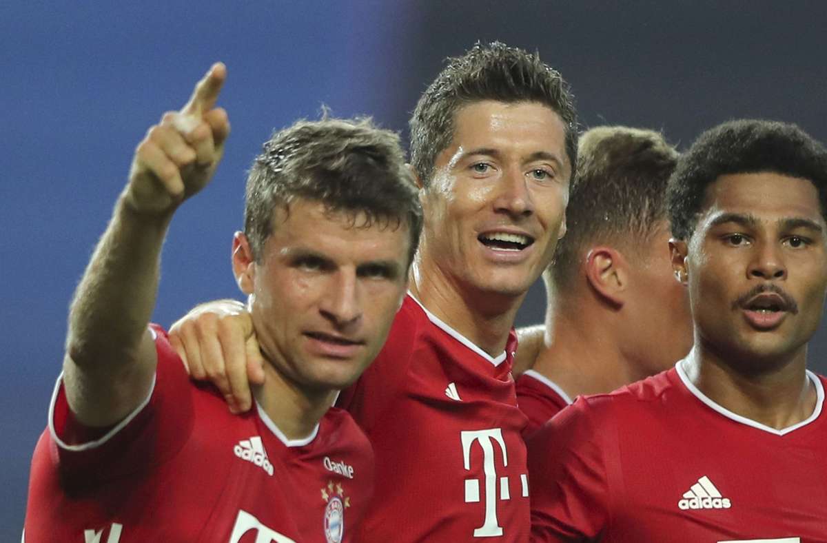 Champions-League-Finale FC Bayern gegen Paris live im ZDF