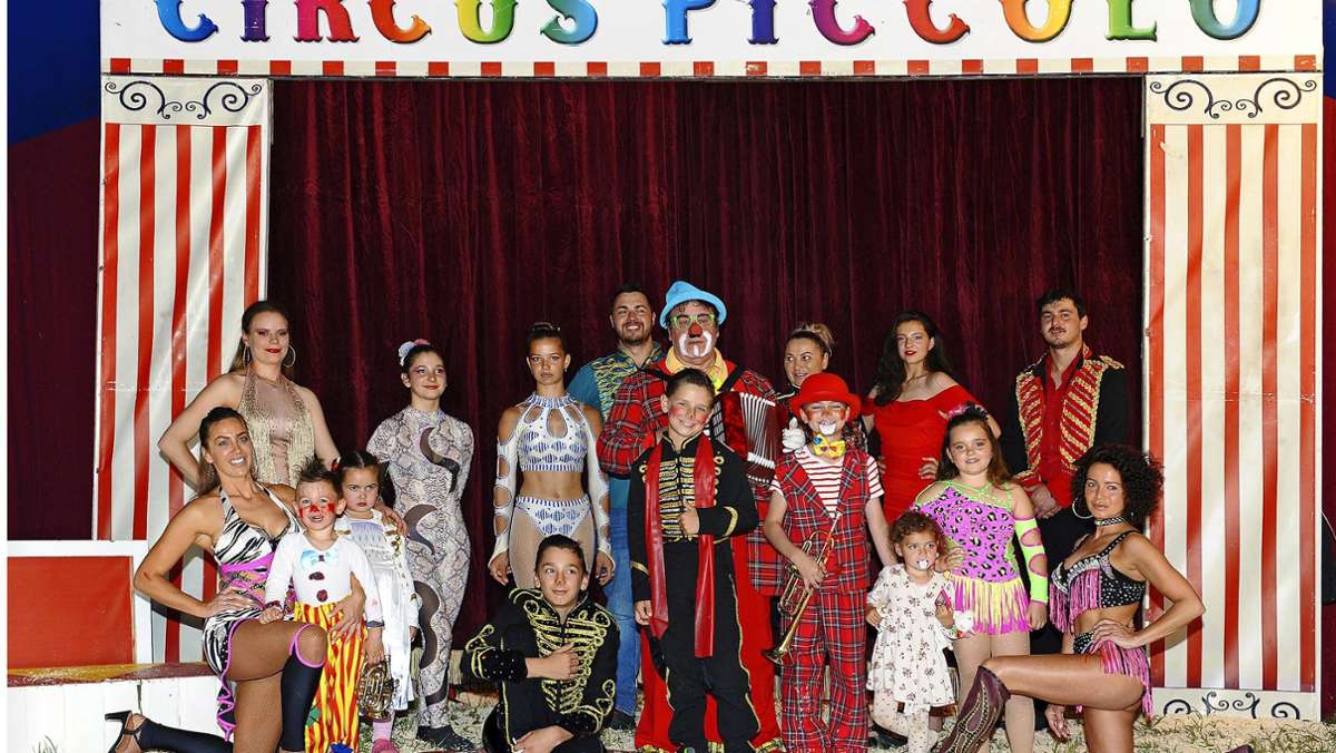 Zirkus ab Heiligabend: Manege frei  und Vorhang auf in Fellbach