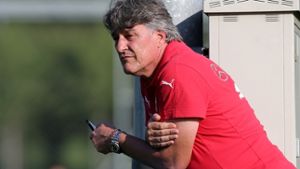 Vertraut der sportlichen Führung: VfB-Präsident Bernd Wahler Foto: Baumann