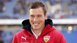 VfB-Trainer Hannes Wolf ist vor dem Spiel gegen Berlin zuversichtlich. Foto: Pressefoto Baumann