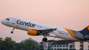 Die Fluggesellschaft Condor sieht sich unappetitlichen Gerüchten ausgesetzt. Foto: dpa