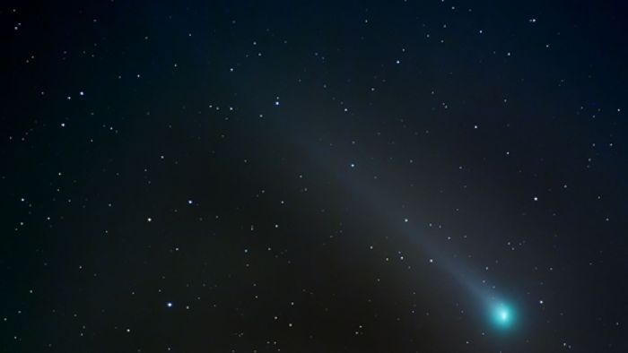 Komet Ison verzweifelt gesucht