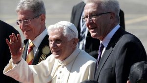 Kretschmann enttäuscht von Papst-Besuch