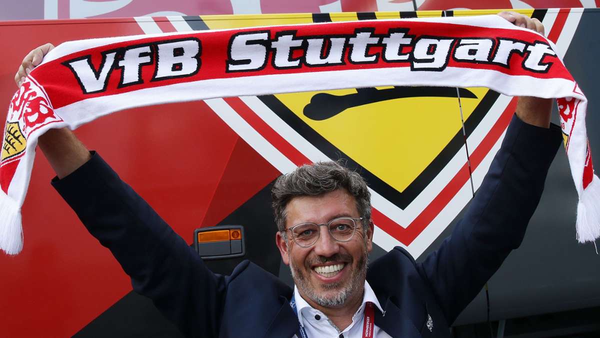 VfB Stuttgart braucht Millionen-Kredit: Präsident Claus Vogt verteidigt Kreditantrag
