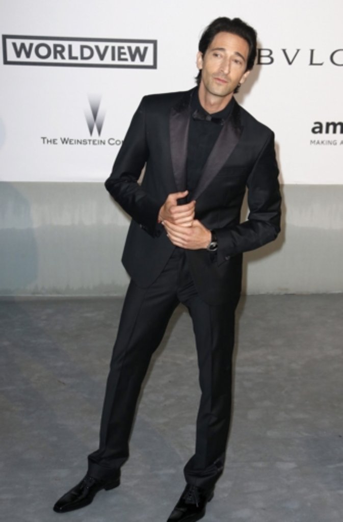 Ebenfalls unter den Männern des Jahres: Schauspieler Adrien Brody.