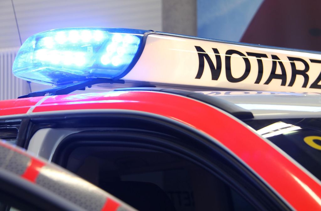 Bei dem Unfall in Plüderhausen wurde laut Polizei ein Mensch schwer verletzt (Symbolbild). Foto: dpa