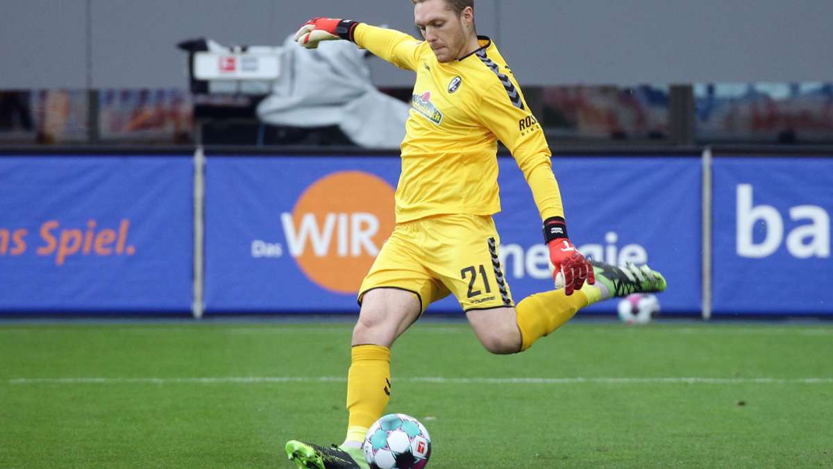 Wunschtorhüter des VfB Stuttgart: Florian Müller –  die neue Nummer eins?