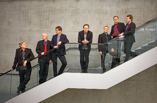Das Stuttgarter Ensemble Ascolta Foto: Astrid Karger