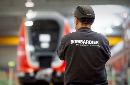 Ob in den Bombardier-Werken, wie Görlitz, Jobs gestrichen werden im Falle eines Verkaufs, ist unklar. Foto: dpa/Sebastian Kahnert
