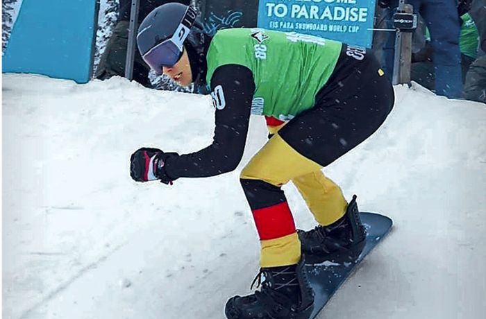 Prothesen-Weitspringer: Wie Markus Rehm Snowboarden für sich entdeckt hat
