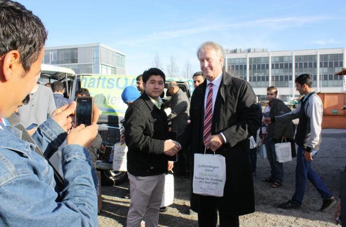 Renault-Gelände in Echterdingen: Neues Camp für Geflüchtete