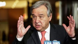 Antonio Guterres möchte gerne der nächste UN-Generalsekretär werden. Foto: AFP