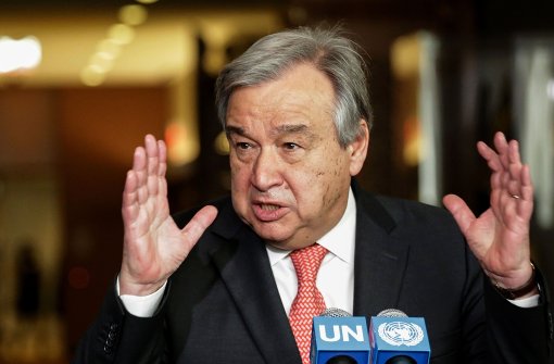 Antonio Guterres möchte gerne der nächste UN-Generalsekretär werden. Foto: AFP