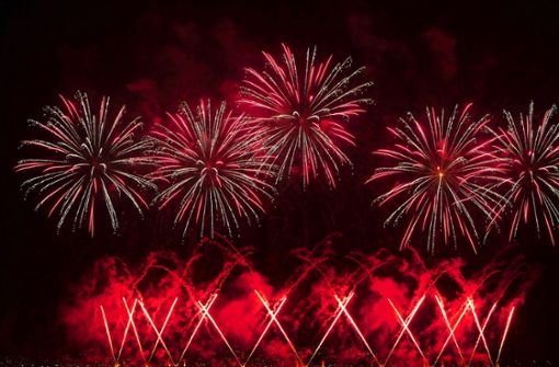 Ob Tokio, Cannes oder Weinstadt: der Pyro-Weltmeister Joachim Berner will mit seinen Feuerwerken vor allem eines erreichen:  dass sich seine Zuschauer freuen. Foto: privat